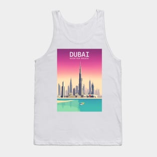 Dubai - United Arab Emirates Tank Top